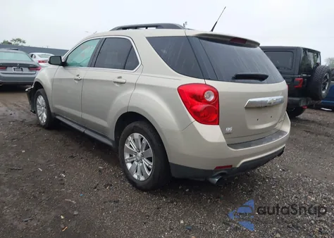 2010 Chevrolet Equinox Lt z USA, uszkodzony, nr VIN 2CNFLNEY4A6367310